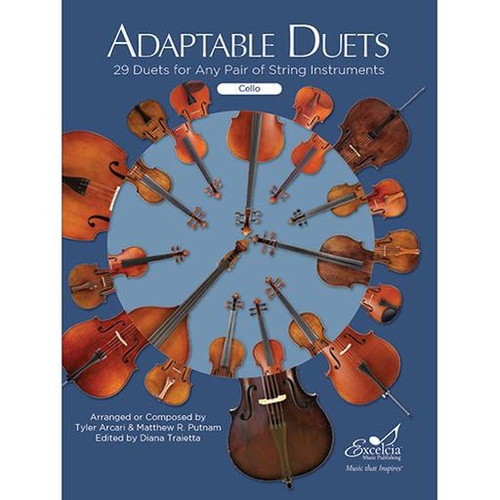 Adaptable Duets for Strings - Cello Duet by Arcari/Putnam