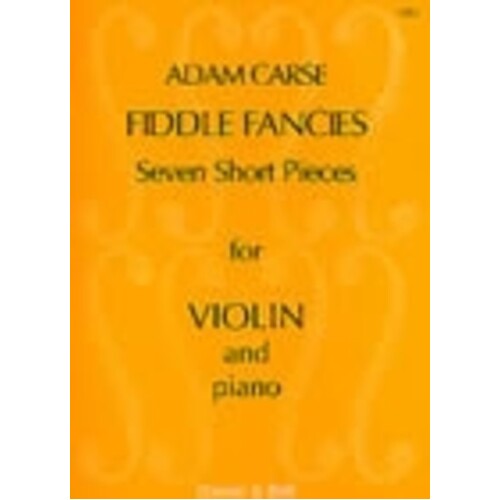 Fiddle Fancies Violin/Piano (Softcover Book)