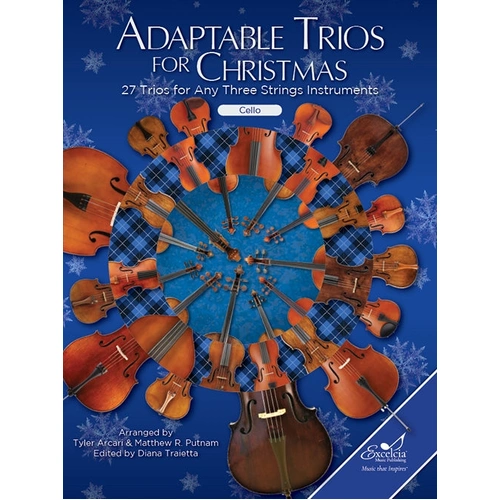 Adaptable Trios for Christmas - Cello