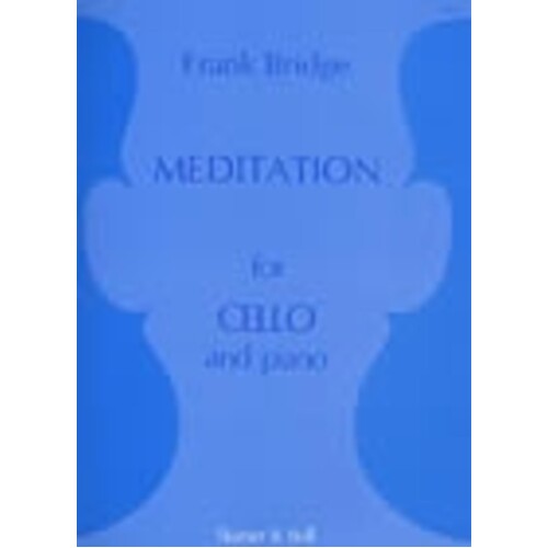 Meditation Vc/Piano (Softcover Book)