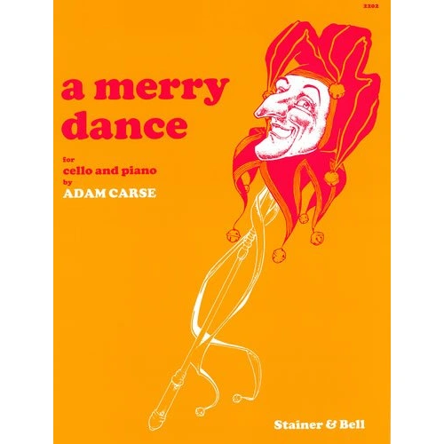 Merry Dance for Cello by Adam Carse, Stainer & Bell, 1 Page