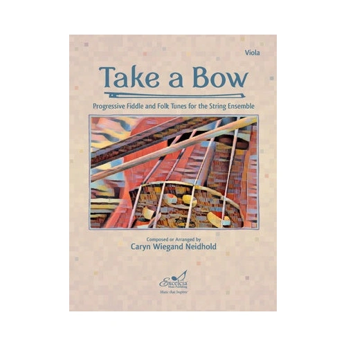 Take a Bow Viola String Orchestra Sheet Music