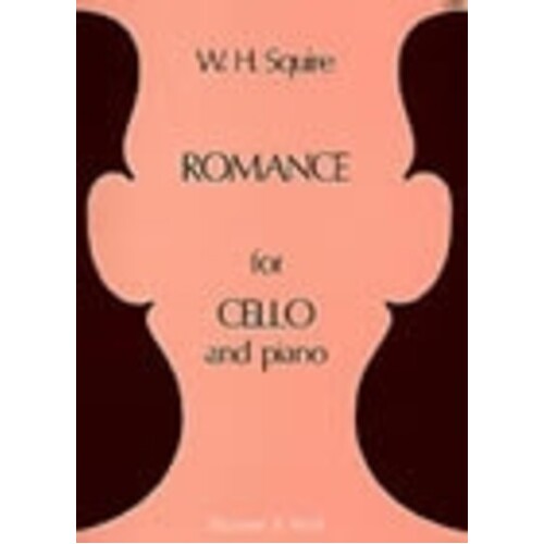 Squire - Romance Cello/Piano (Softcover Book)