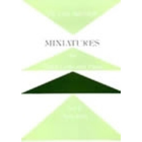 Miniatures For Piano Trio Set 2 (Softcover Book)