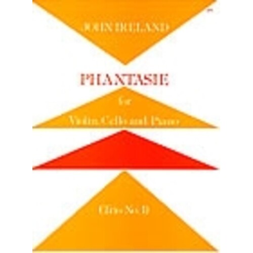 Piano Trio No 1 Phantasie A Min Violin Vc Piano Sc/Pt (Softcover Book)