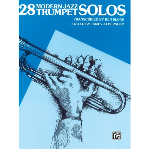 Modern Jazz Trumpet Solos 28