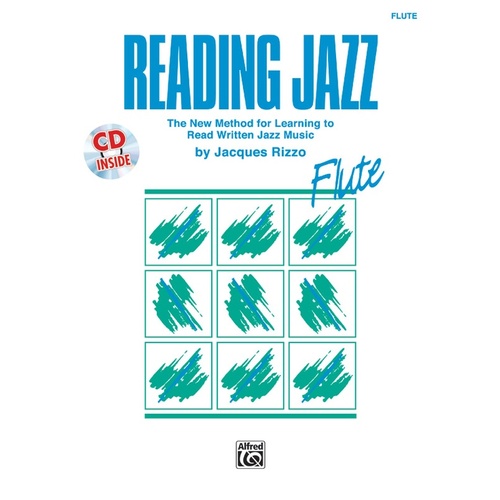 Reading Jazz Flute Book/CD
