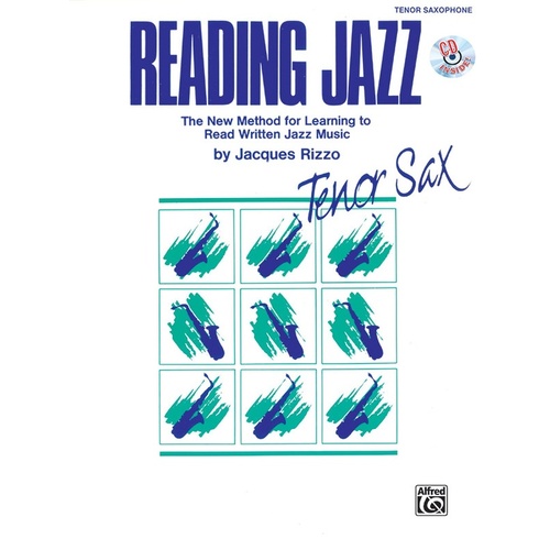 Reading Jazz Tenor Saxophone Book/CD