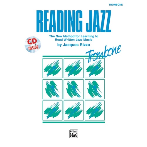 Reading Jazz Trombone Book/CD