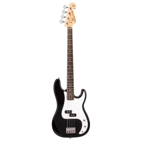 SX P Bass Kit Black with 15W Amp and Accessories