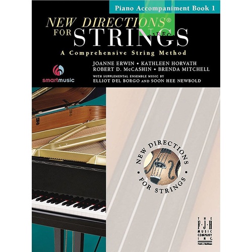 New Directions for Strings Piano Accompaniment Book 1
