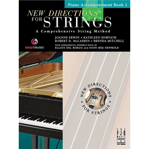 New Directions for Strings Piano Accompaniment Book 1