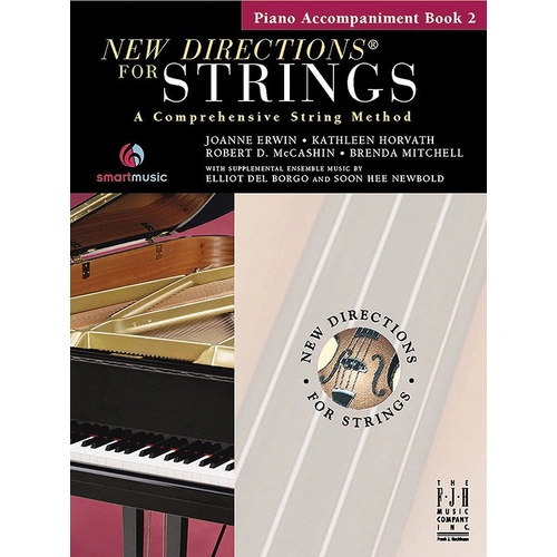 New Directions for Strings Piano Accompaniment Book 2