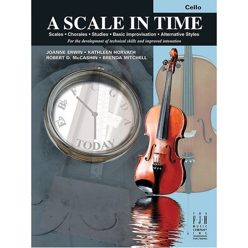 A Scale in Time - Cello by FJH Music Company