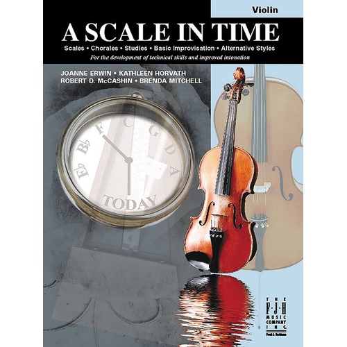 A Scale in Time - Violin by FJH Music Company