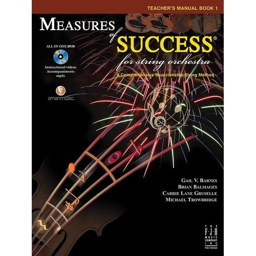 Measures of Success Teacher's Manual Book 1 with DVD