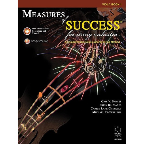 Measures of Success Viola Book 1
