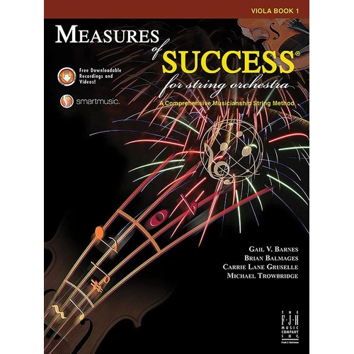 Measures of Success Viola Book 1