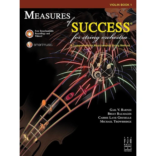 Measures of Success Violin Book 1