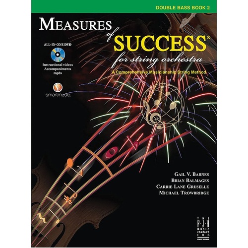 Measures of Success Double Bass Book 2 with DVD