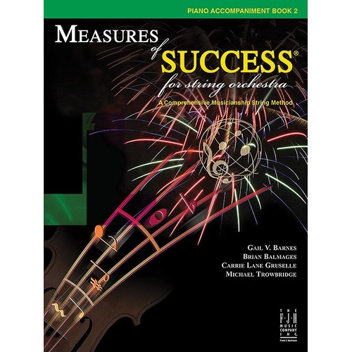 Measures of Success Piano Accompaniment Book 2 by FJH Music Company