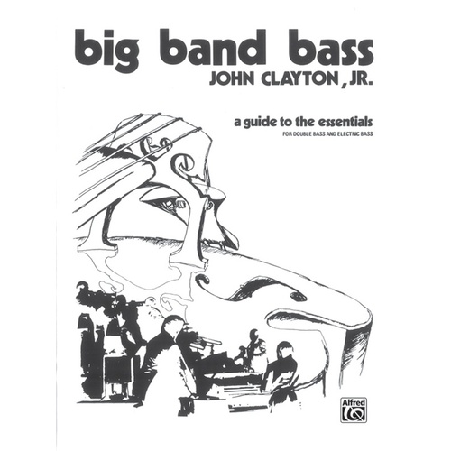 Big Band Bass Guitar Book - Jazz Method