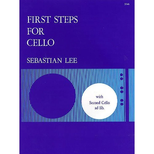 First Steps for Cello OP 101 with 2nd Cello Ad Lib