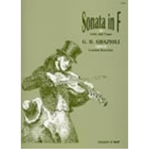 Battista - Sonata In F Viola and Piano (Softcover Book)