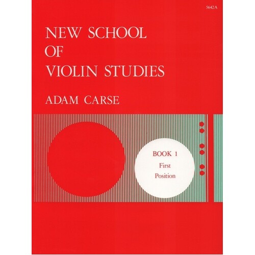New School Of Violin Studies Book 1 (Softcover Book)