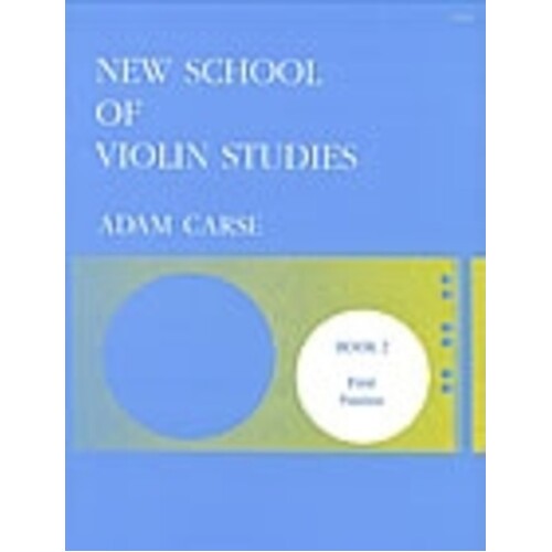 New School Of Violin Studies Book 2 (Softcover Book)