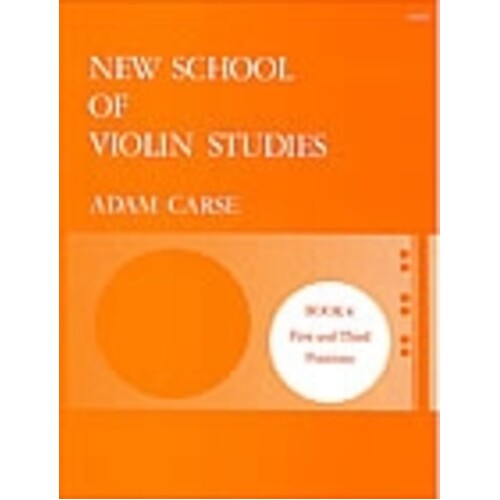 New School Of Violin Studies Book 4 (Softcover Book)