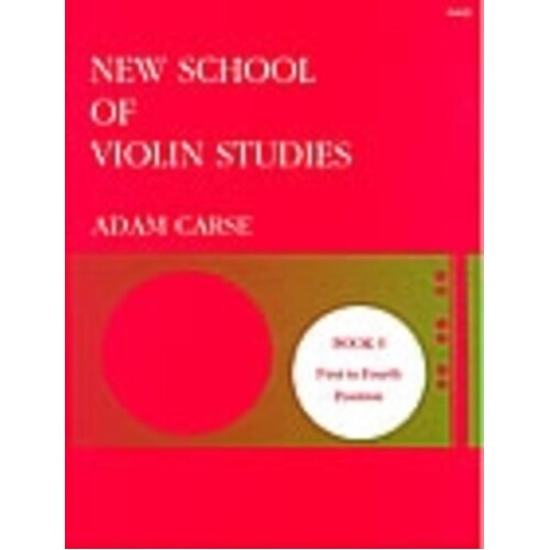 New School Of Violin Studies Book 5 (Softcover Book)