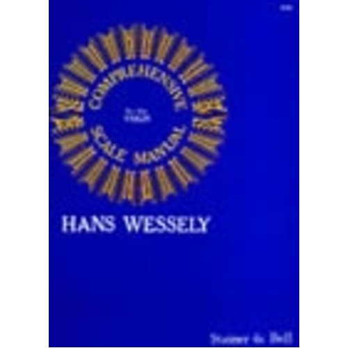 Scale Manual Comprehensive for Violin Solo by Hans Wessely, Stainer & Bell