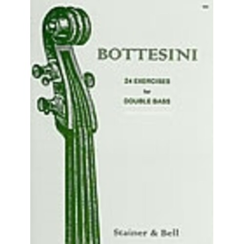 Bottesini - 24 Exercises For Double Bass