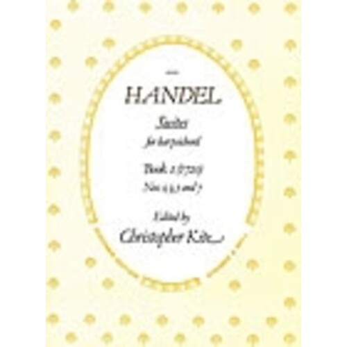 Suites For Harpsichord Book 1 (Softcover Book)