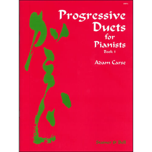 Carse - Progressive Duets For Pianists Book 1