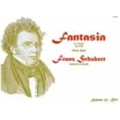 Fantasia in F Minor D.940 Op. 103 for Piano Duet by Franz Schubert