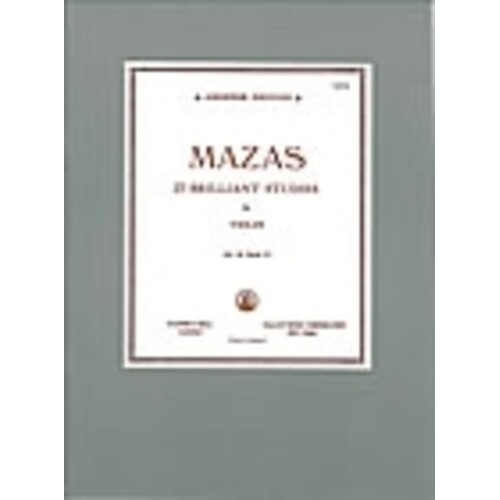 ETUDES OP 36 Book 2 27 BRILLANTE ETUDES Violin SOLO