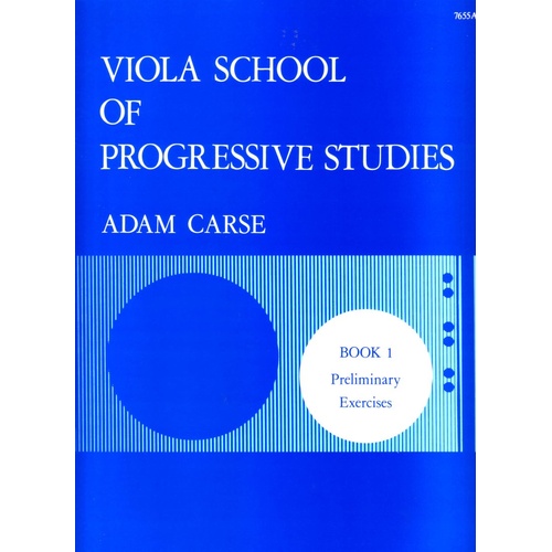 Carse Viola School of Progressive Studies Book 1
