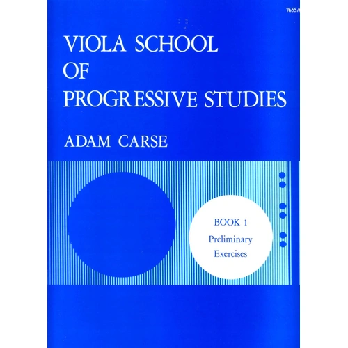 Carse Viola School of Progressive Studies Book 1