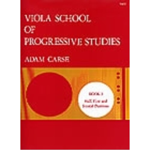 Viola School Progressive Studies Book 3 (Softcover Book)