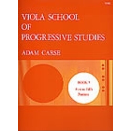Viola School Progressive Studies Book 5 (Softcover Book)