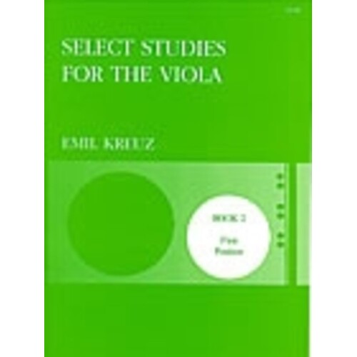 Selected Studies Book 2 First Position