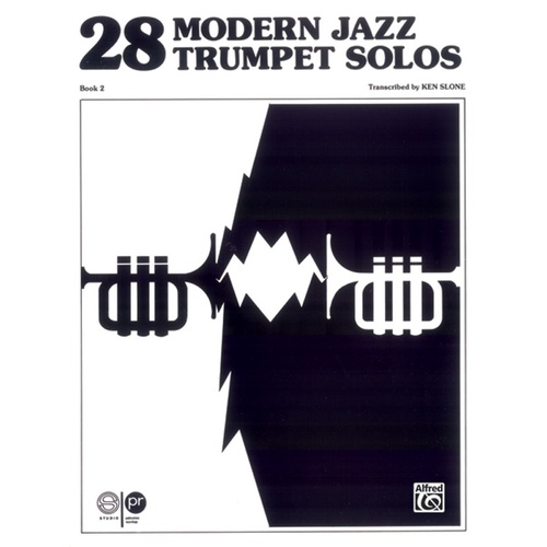 Modern Jazz Trumpet Solos B 28