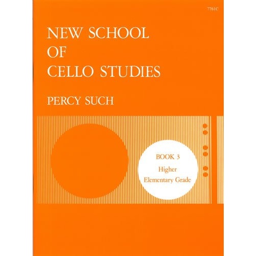 Such - New School of Cello Studies Book 3 by Percy Such