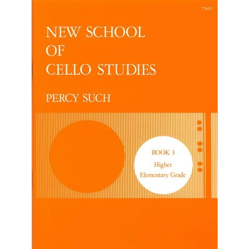Such - New School of Cello Studies Book 3 by Percy Such