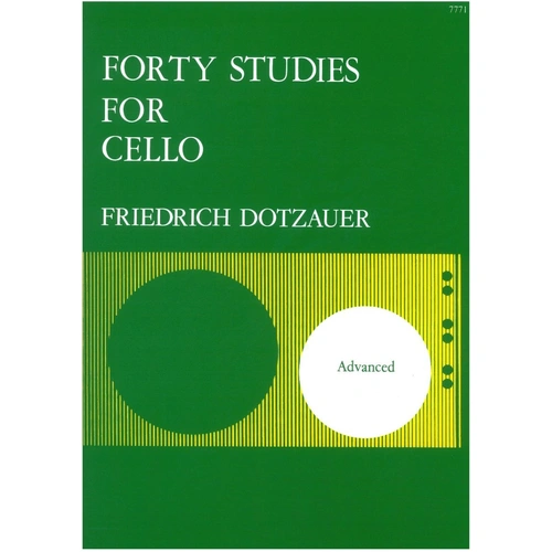 Dotzauer - 40 Advanced Studies for Cello
