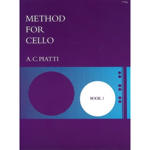 Piatti Method for Cello Book 1