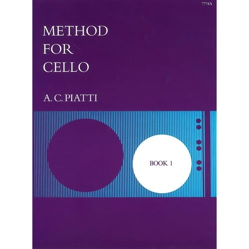 Piatti Method for Cello Book 1