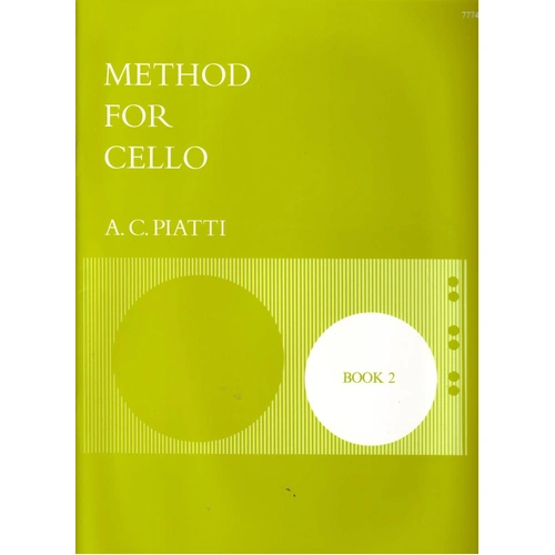 Piatti Method for Cello Book 2